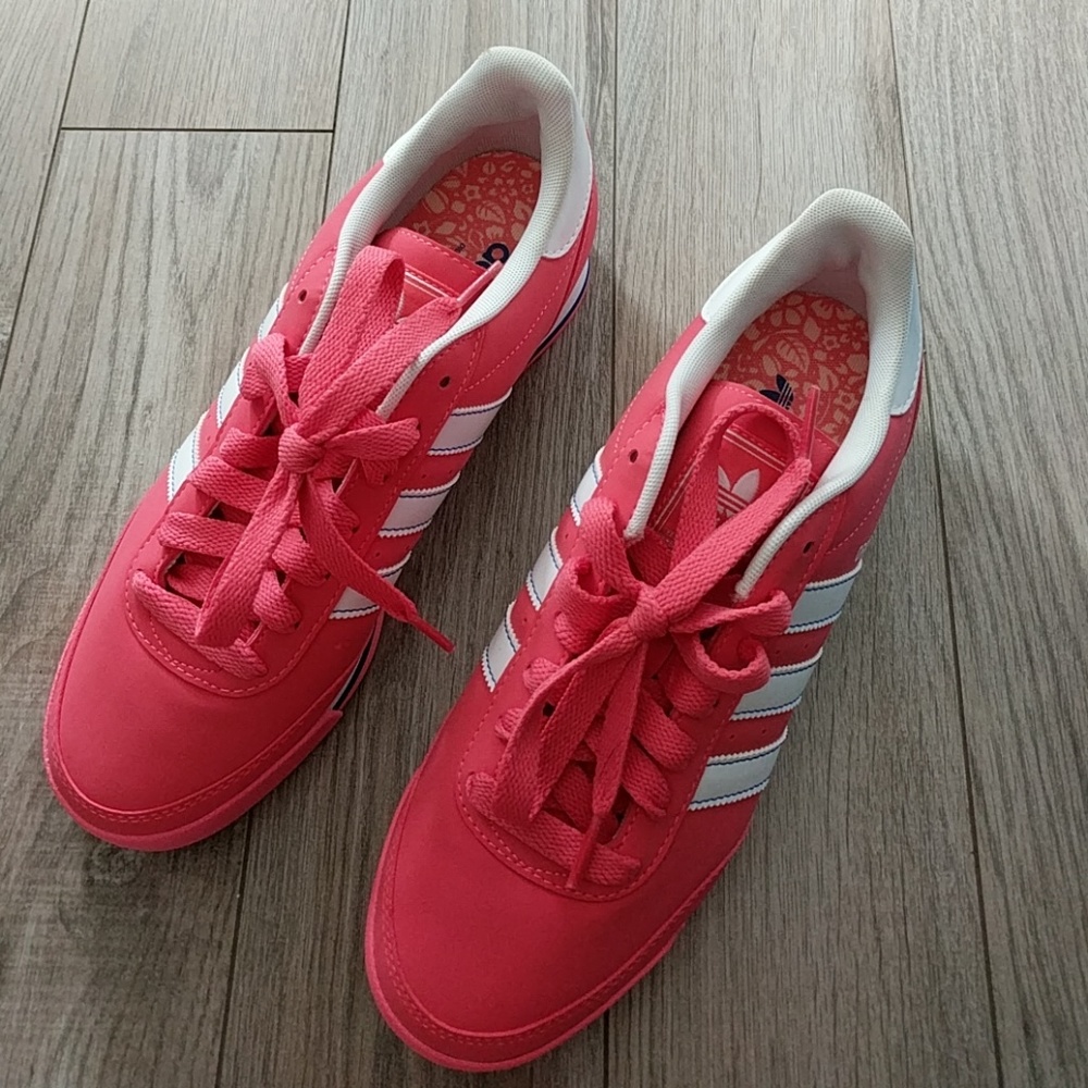 Adidas Orion 2 W, pink/navy/white, size 8 - New